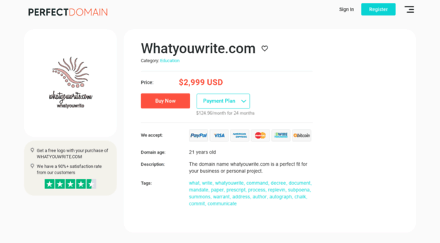 whatyouwrite.com