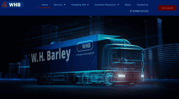 whbarley.co.uk