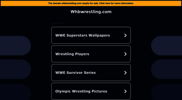 whbwrestling.com