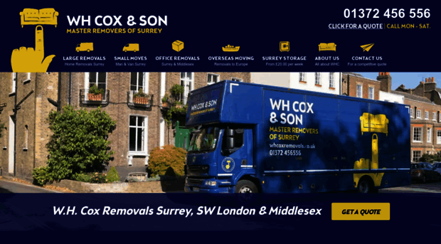 whcoxremovals.co.uk