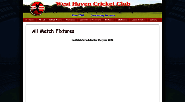 whcricketclub.com