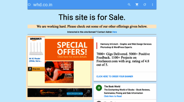 whd.co.in