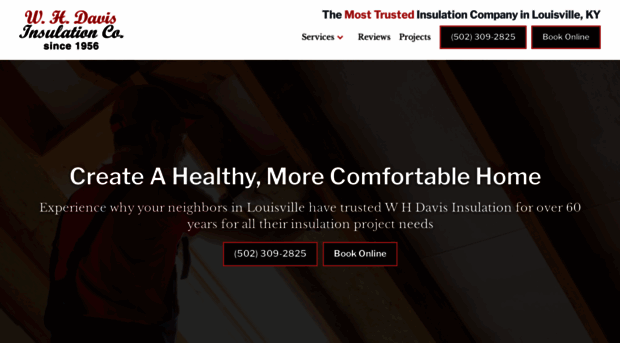 whdavisinsulation.com