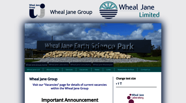 wheal-jane.co.uk