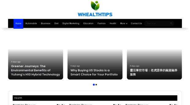 whealthtips.info