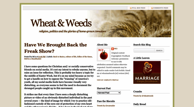 wheatandweeds.com