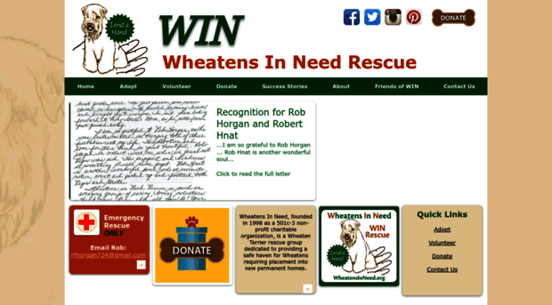 wheatenrescue.org