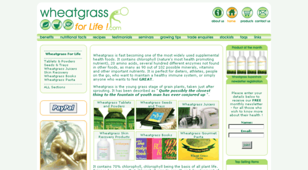 wheatgrassforlife.com