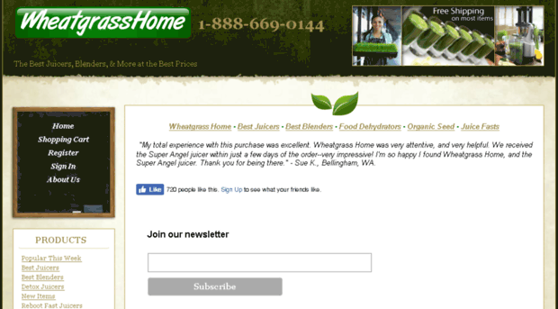 wheatgrasshome.com