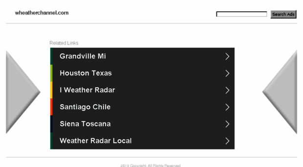wheatherchannel.com