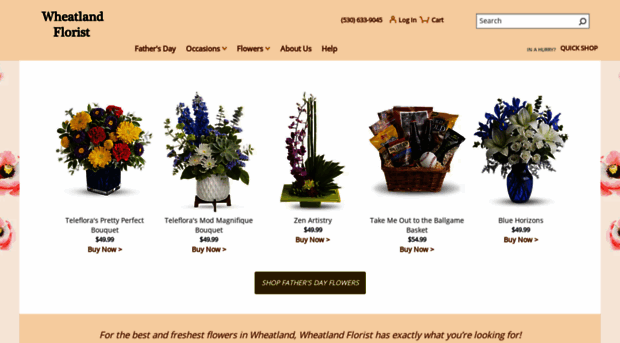 wheatlandflorist.com