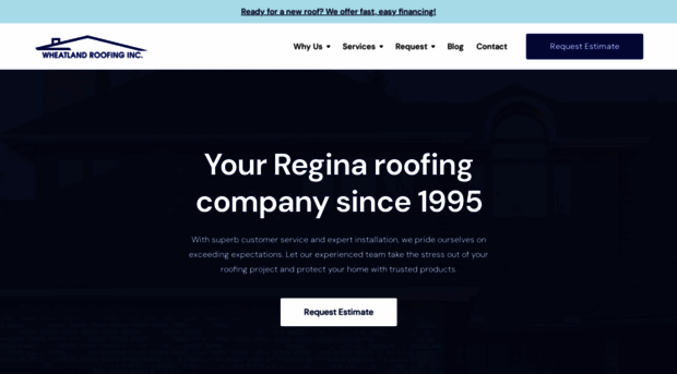 wheatlandroofing.com