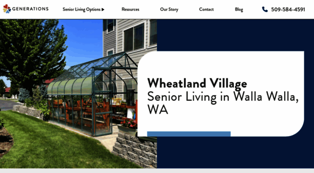 wheatlandvillage.com