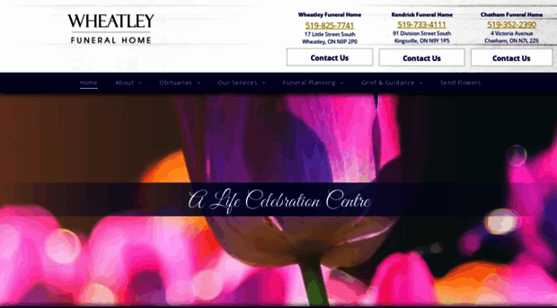 wheatleyfuneralhome.ca