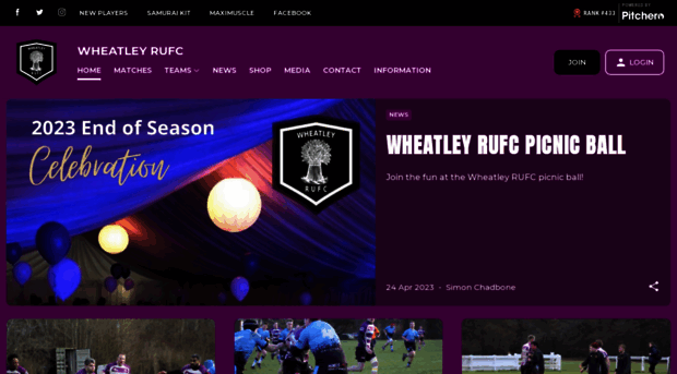 wheatleyrufc.com