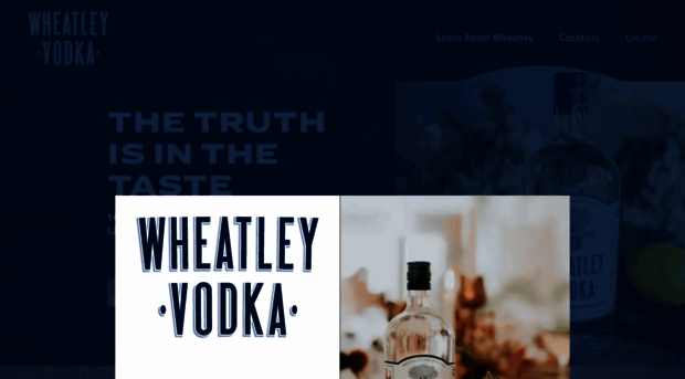 wheatleyvodka.com