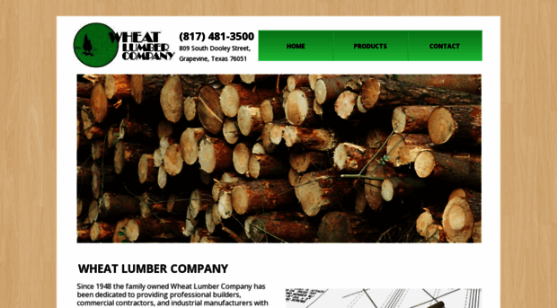 wheatlumber.com