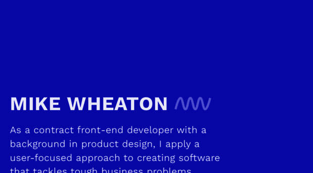 wheaton.dev