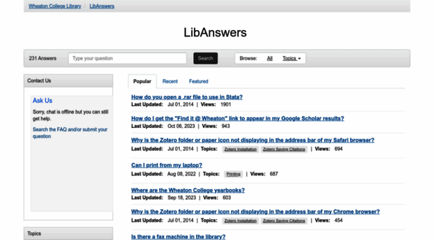 wheaton.libanswers.com