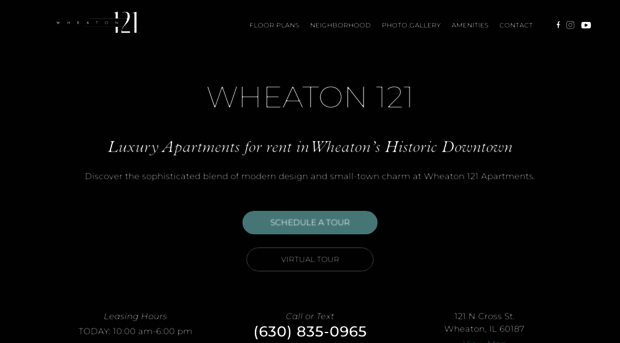 wheaton121.com