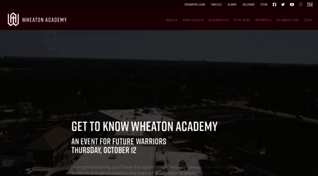 wheatonacademy.org