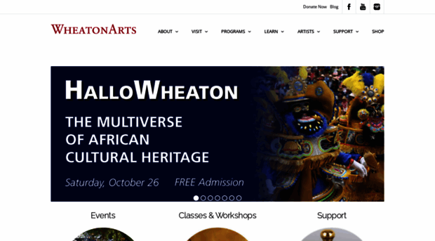 wheatonarts.org