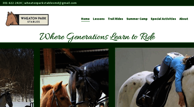 wheatonparkstables.com