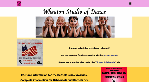 wheatonstudioofdance.com