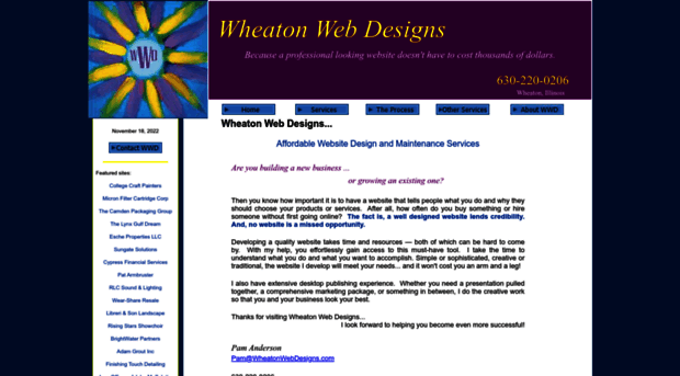 wheatonwebdesigns.com