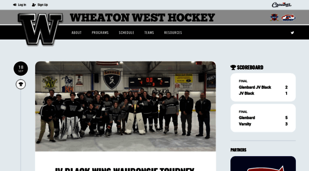 wheatonwesthockey.org