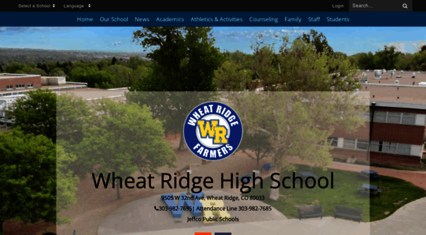 wheatridge.jeffcopublicschools.org