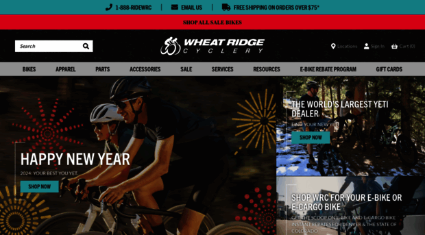 wheatridgecyclery.com