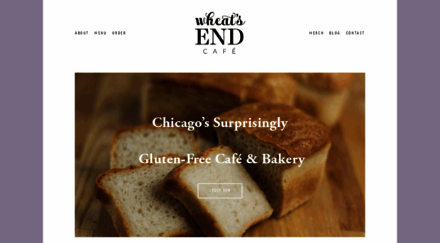 wheatsendcafe.com