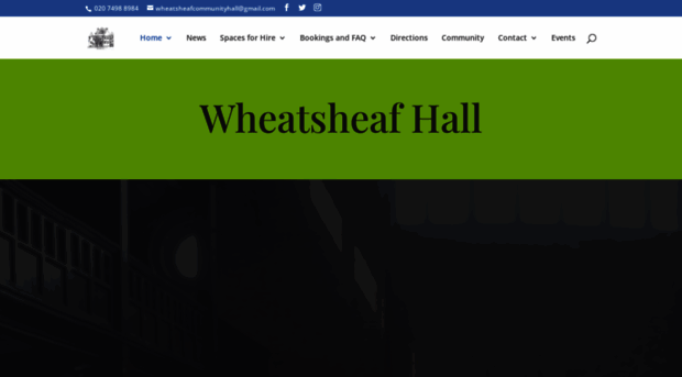 wheatsheafhall.org.uk