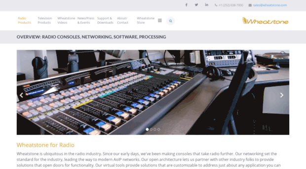 wheatstone-radio.com