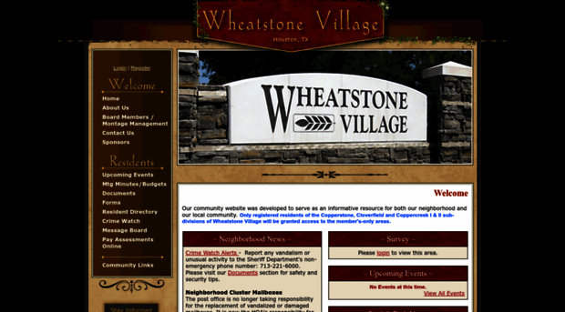 wheatstonevillage.com