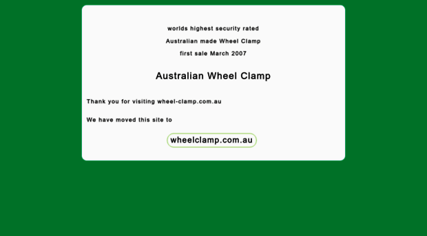 wheel-clamp.com.au