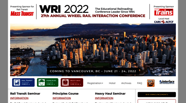 wheel-rail-seminars.com