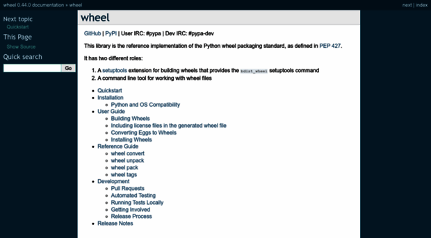 wheel.readthedocs.io