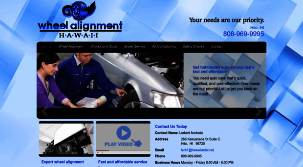 wheelalignmenthawaii.com