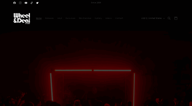 wheelanddealrecords.com