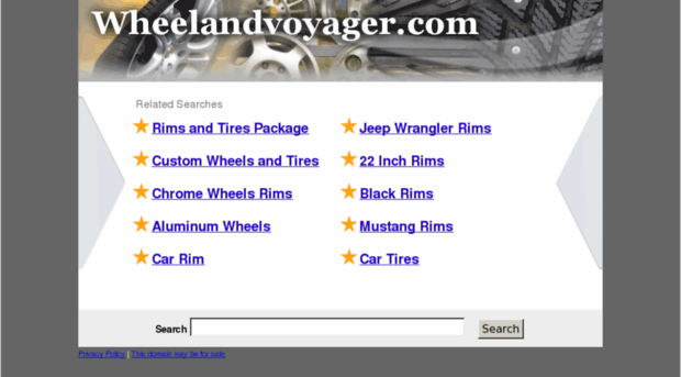 wheelandvoyager.com