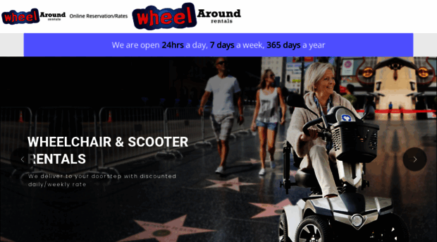 wheelaroundrentals.com