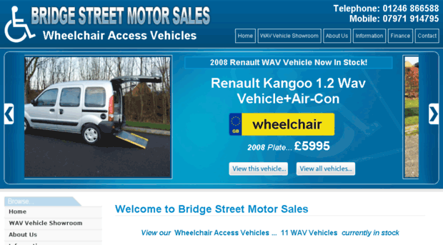 wheelchair-access-vehicles.co.uk