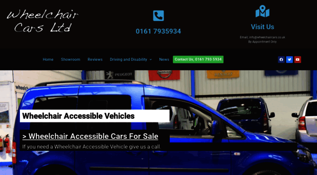 wheelchaircars.co.uk