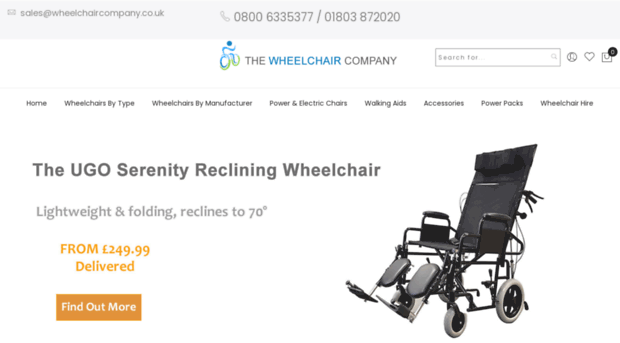 wheelchaircompany.co.uk