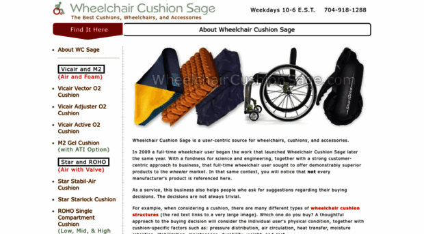 wheelchaircushionsage.com