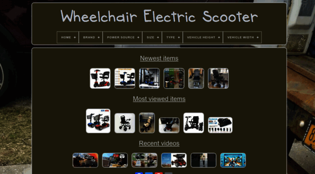 wheelchairelectricscooter.com