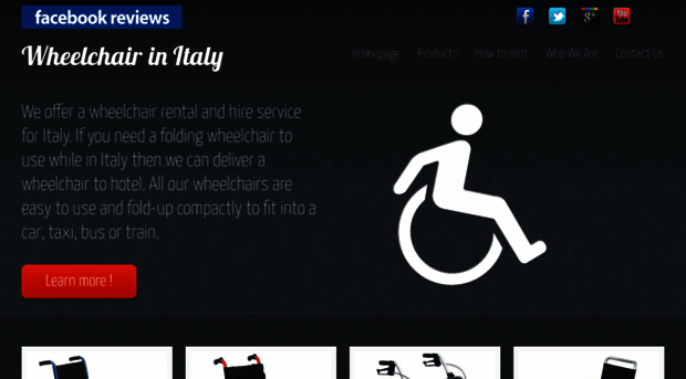 wheelchairinitaly.com