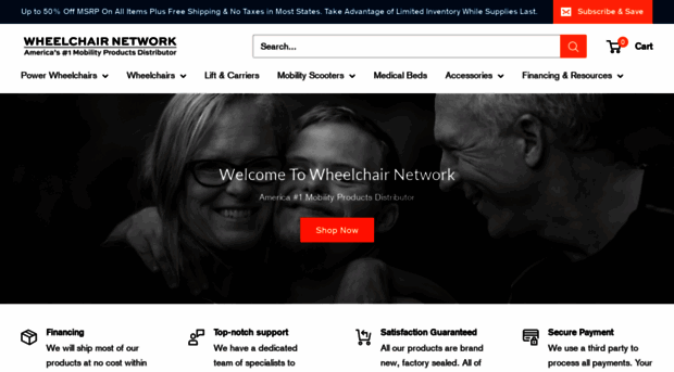 wheelchairnetwork.com